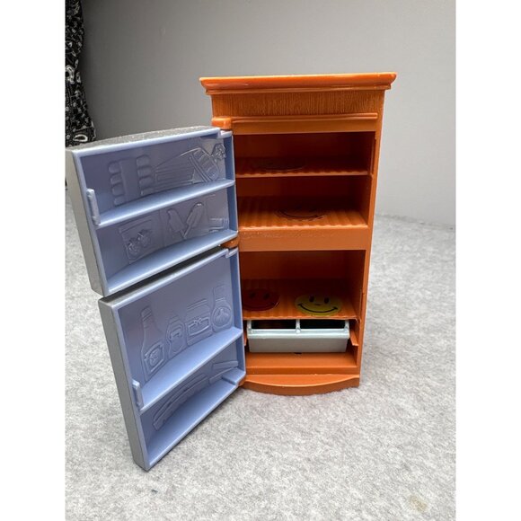 Mattel Fisher-Price Loving Family Dollhouse Refrigerator - Picture 2 of 7